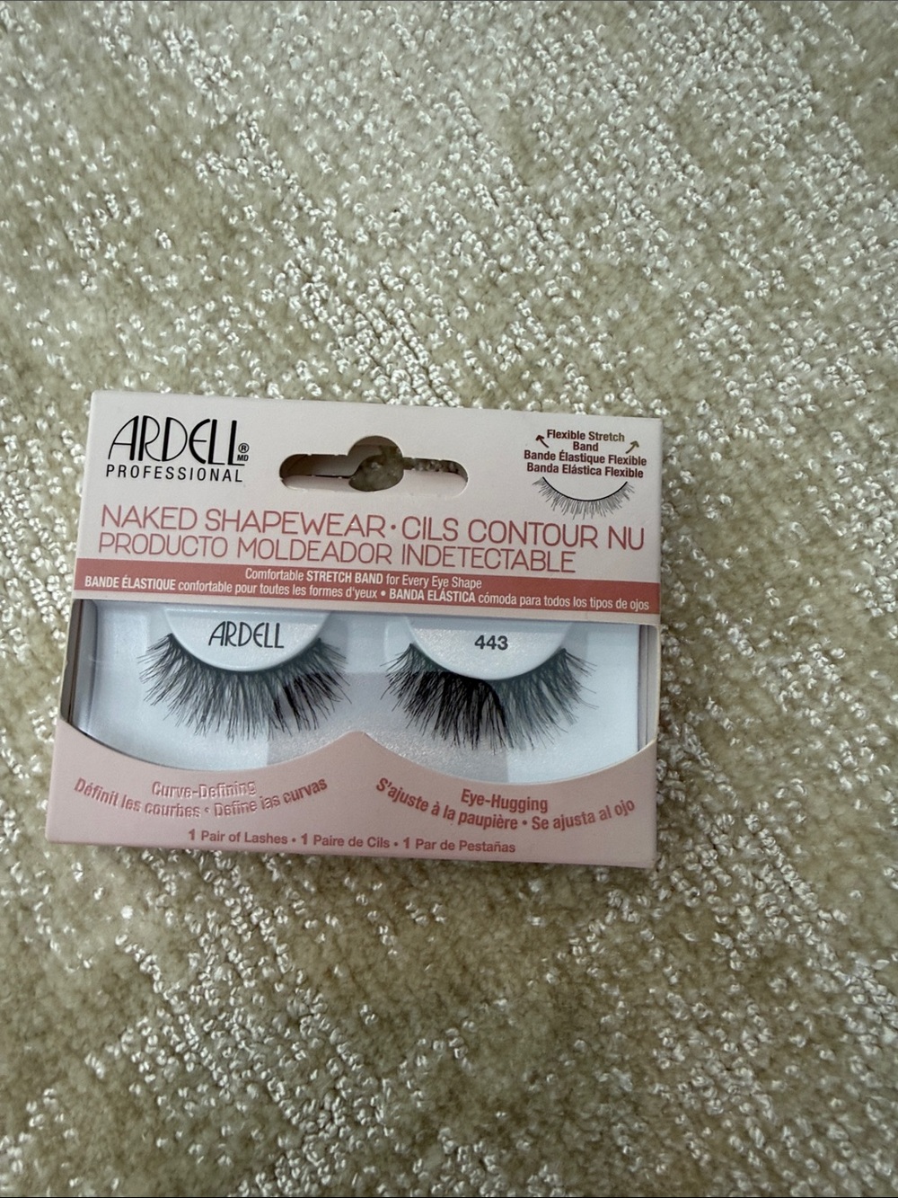 Ardell Naked Shapewear False Eyelashes 443 - Black